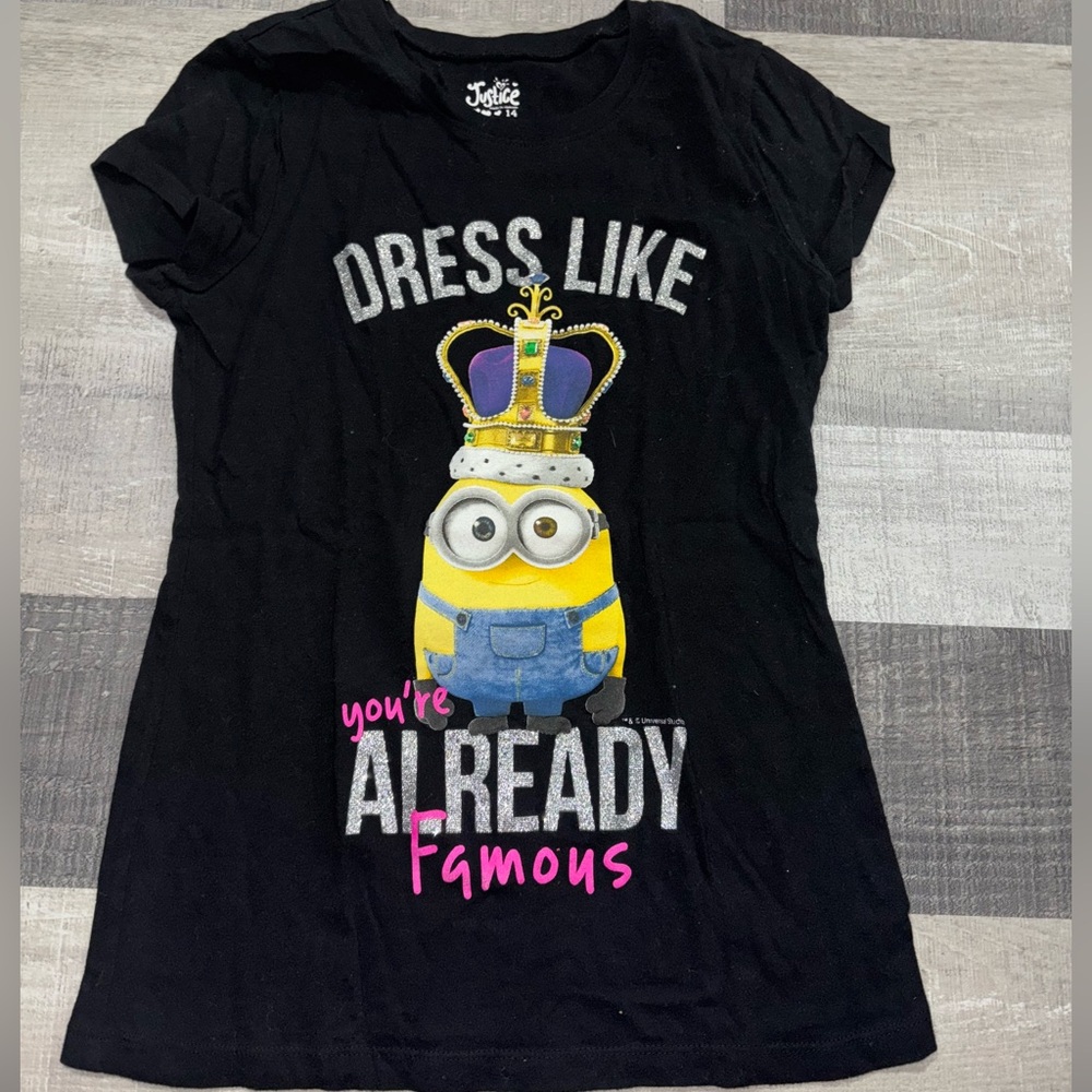 🌻NEW Justice Minion Short Sleeve